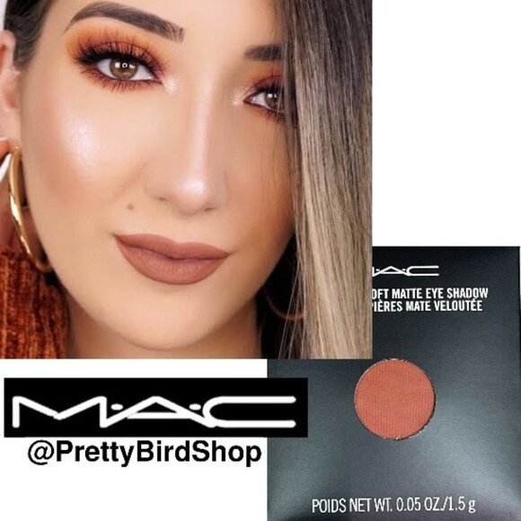 Last one! MAC SO HAUTE RIGHT NOW shadow REFILL PAN Powder Kiss - Picture 1 of 6